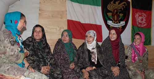 Afghanistan  soldatesse