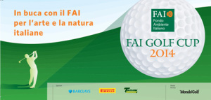 Fai Golf Cup 2014_Sponsor Nazionali