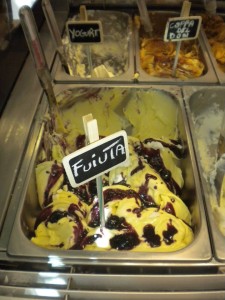 La fuiuta, uno dei più recenti gelati creati da Don Gelato che riceveranno il copyright