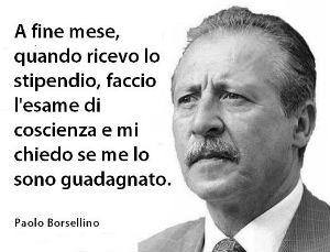 aforisma borsellino