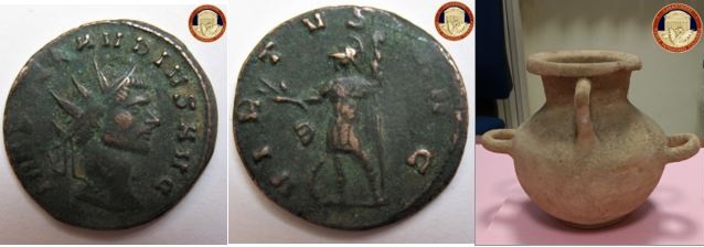 Assoro: sequestrate monete e reperti archeologici dai Carabinieri