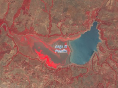 Lago Pozzillo di Regalbuto. Crisi idrica nel territorio: i dati parlano chiaro