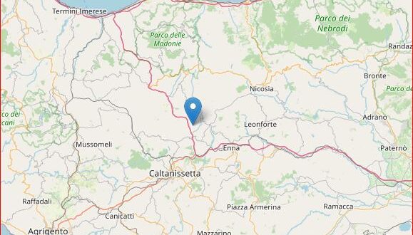 Terremoto ML 1.3 il 10-11-2024 ore 05:27:53 a 6 km NW Villarosa (EN)