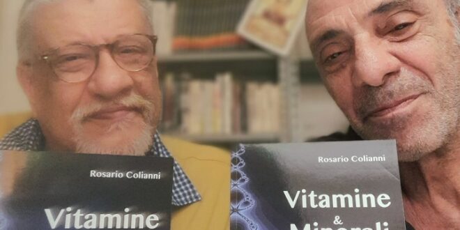 Vitamine & Minerali: l’ultimo libro di Rosario Colianni