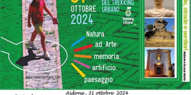 Trekking urbano “Storie strade e sentieri” Aidone e la sua storia