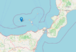 Terremoto ML 4.8 il 07-02-2025 ore 16:19:12 Isole Eolie (Messina) percepito anche in provincia di Enna